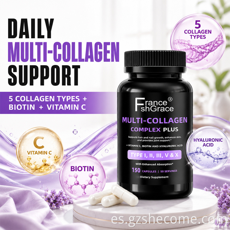 Multi Collagen Complex Capsules9